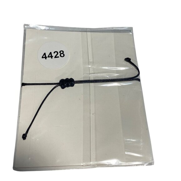 Mom Heart Charm Bracelet On Black Cord With Sentimental Quote Card Pendant - Picture 4 of 5